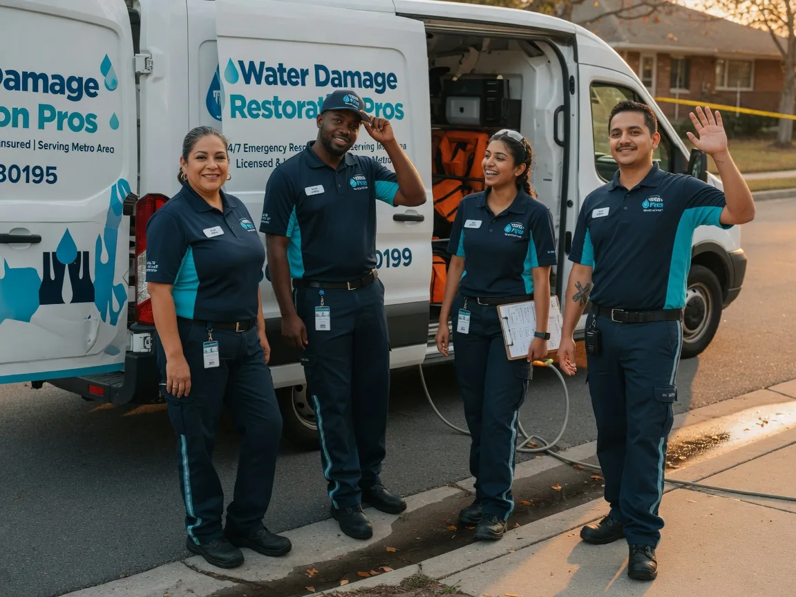 Water Damage Restoration company in Bethany, OK