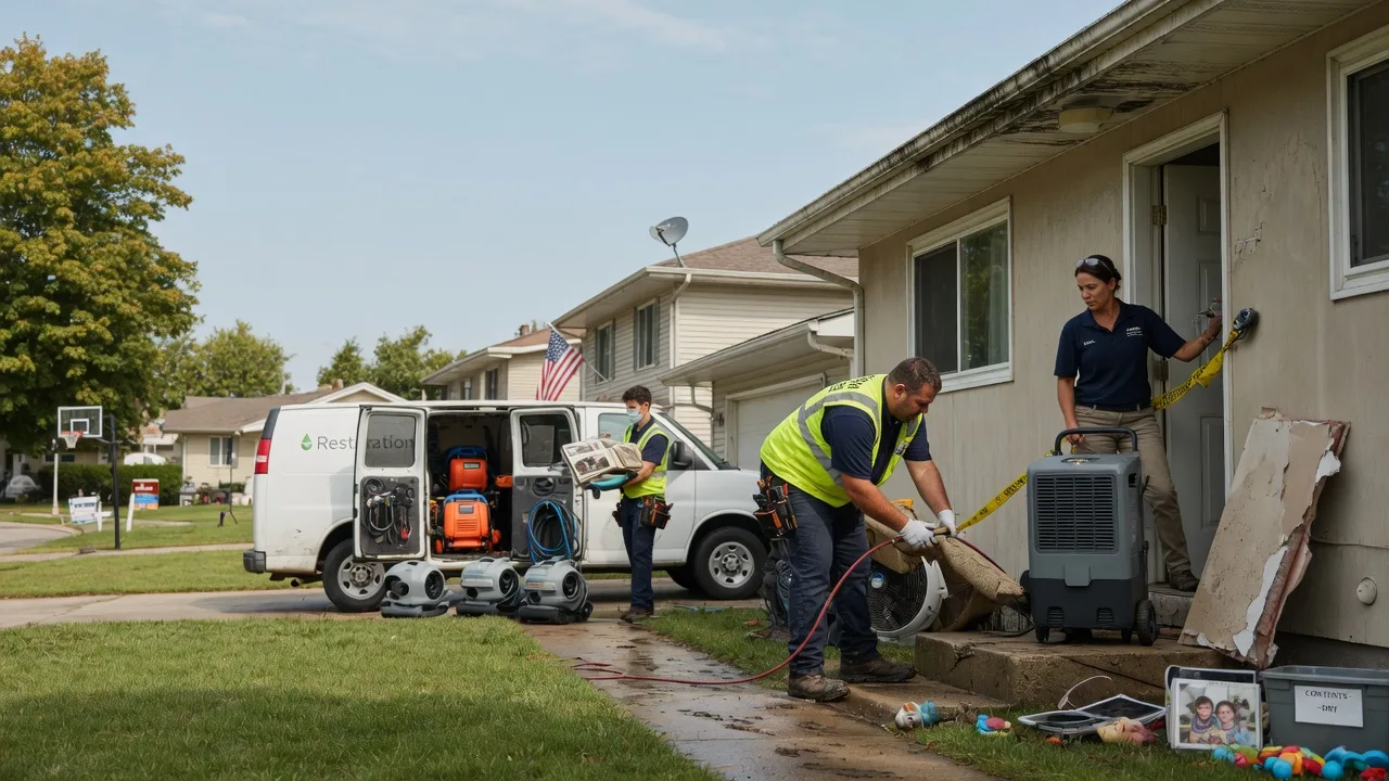 Water Damage Restoration in Bethany, OK near me